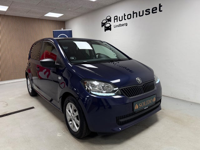 Skoda Citigo 1,0 60 Active Cool