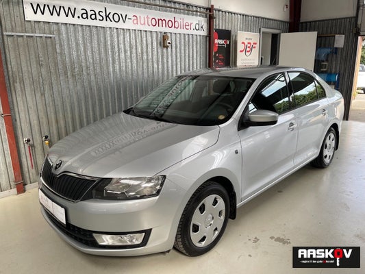 Skoda Rapid TSi 105 Ambition GreenTec