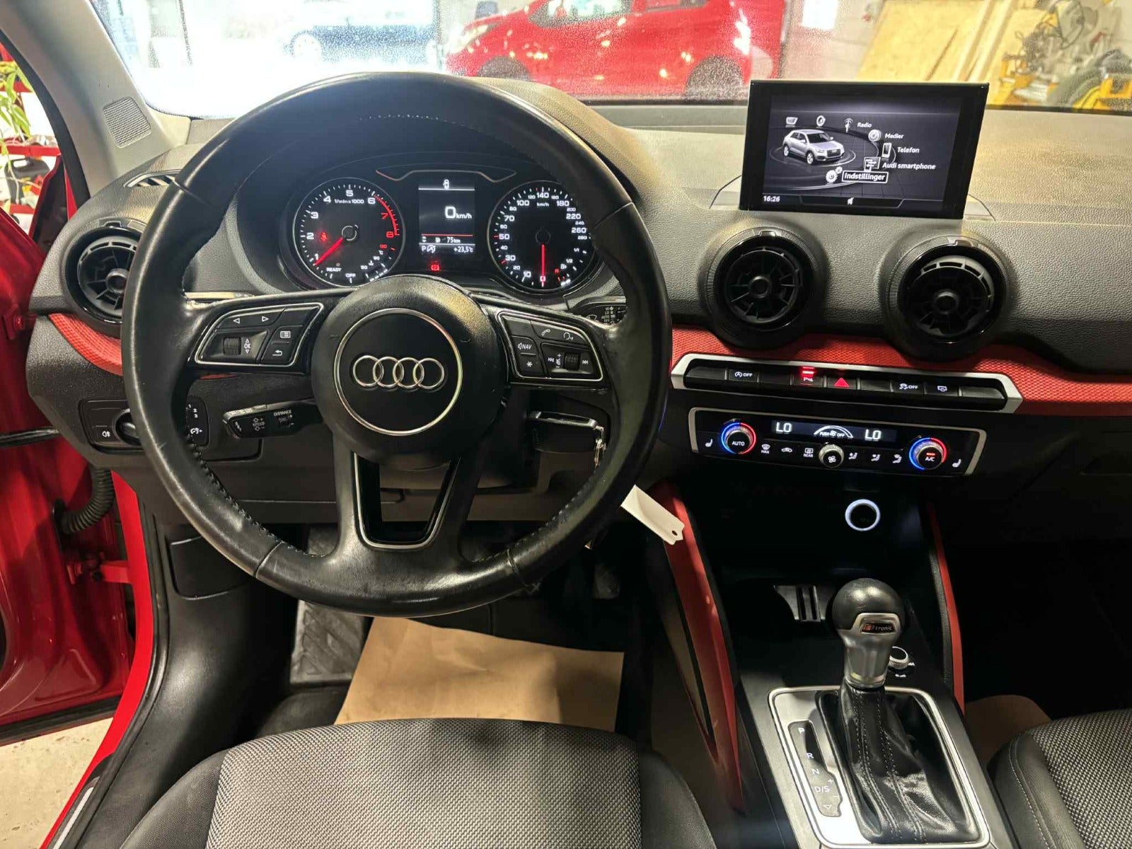 Billede af Audi Q2 1,4 TFSi 150 S-tr.