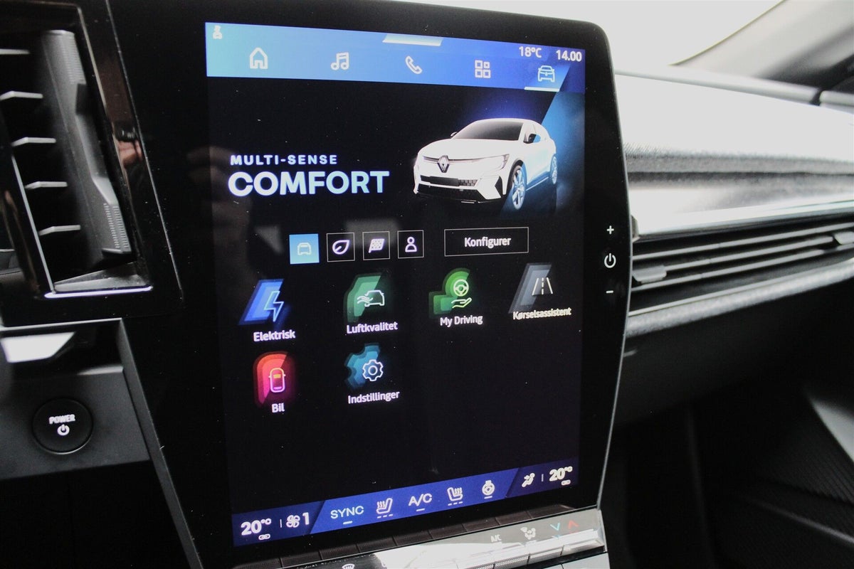Renault Megane E-Tech Techno+ billede 13