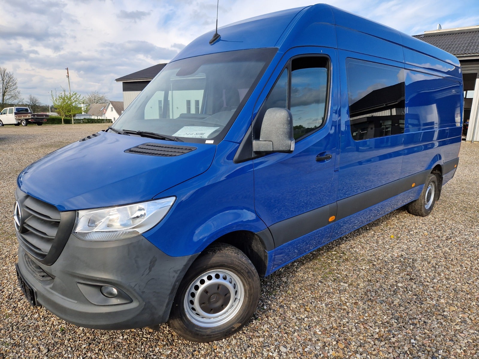 Billede af Mercedes Sprinter 316 2,2 CDi A3 Kassevogn aut. RWD