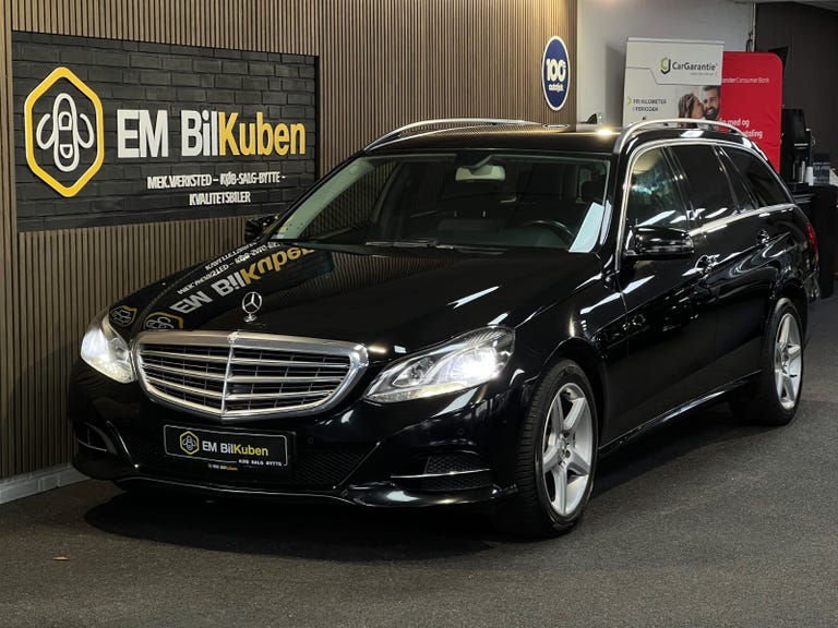 Mercedes E200 CDi stc. aut.