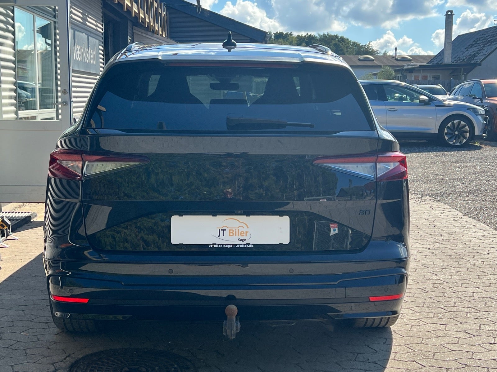 Skoda Enyaq iV Sportline