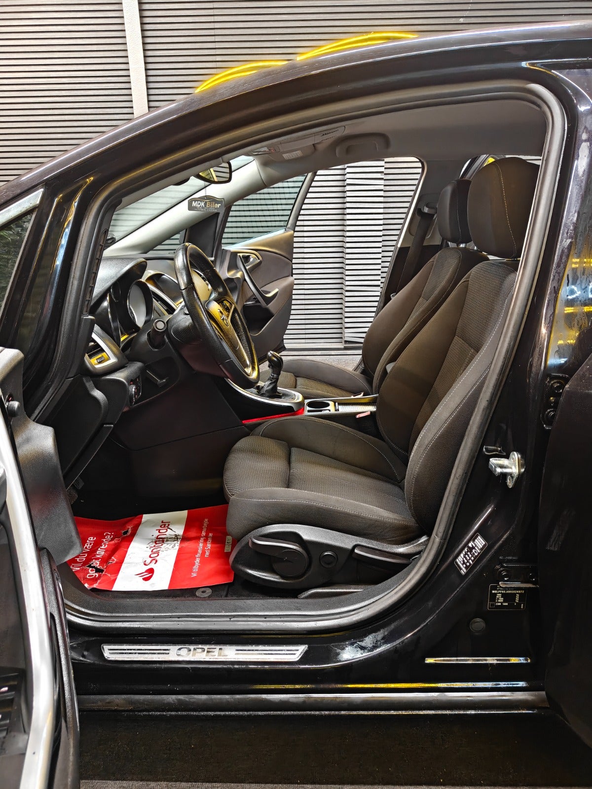 Billede af Opel Astra 1,6 T 180 Sport