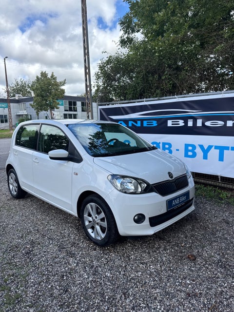 Skoda Citigo 1,0 75 Ambition aut.