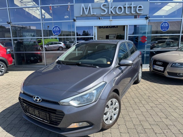 Hyundai i20 1,0 T-GDi Trend