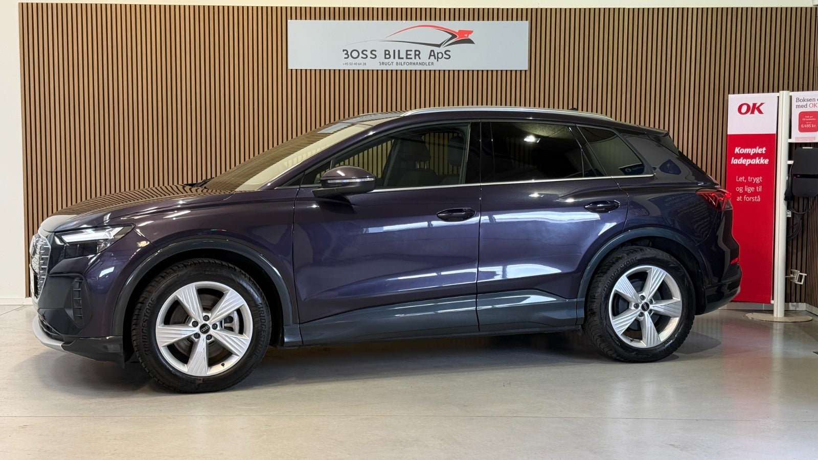 Billede af Audi Q4 e-tron 45 Progress