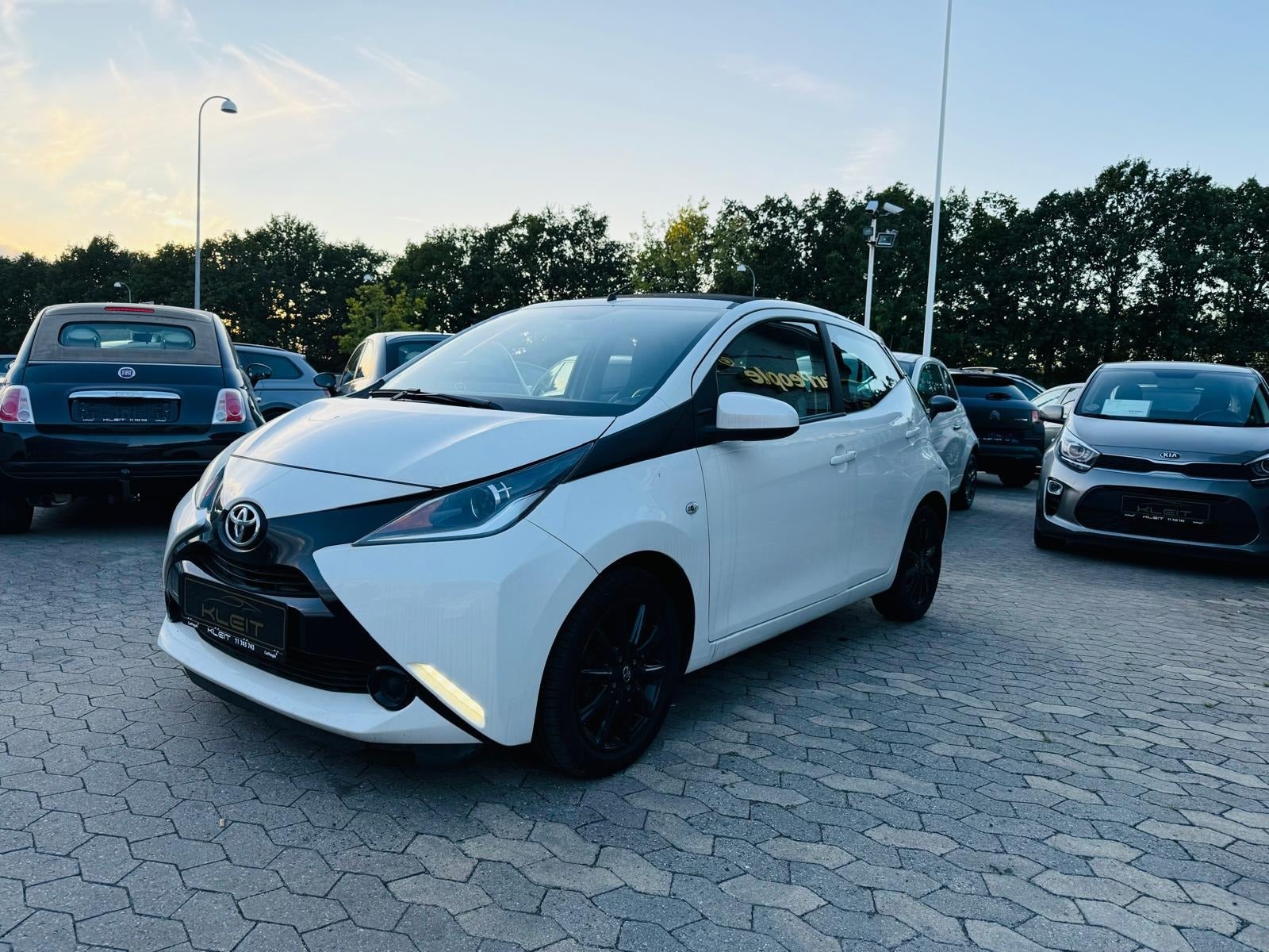 Toyota Aygo 2017