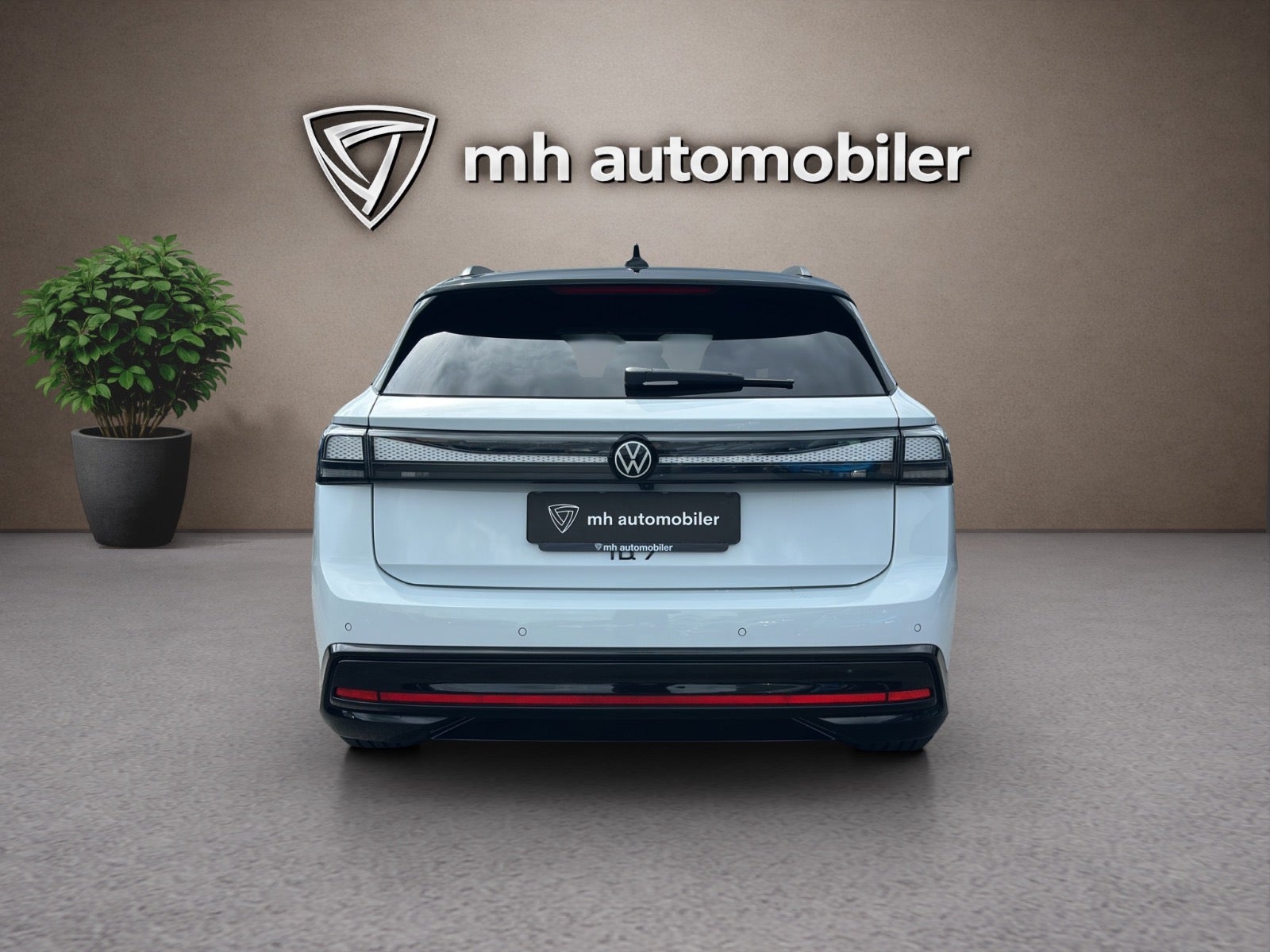 Billede af VW ID.7 77 Black Style Tourer