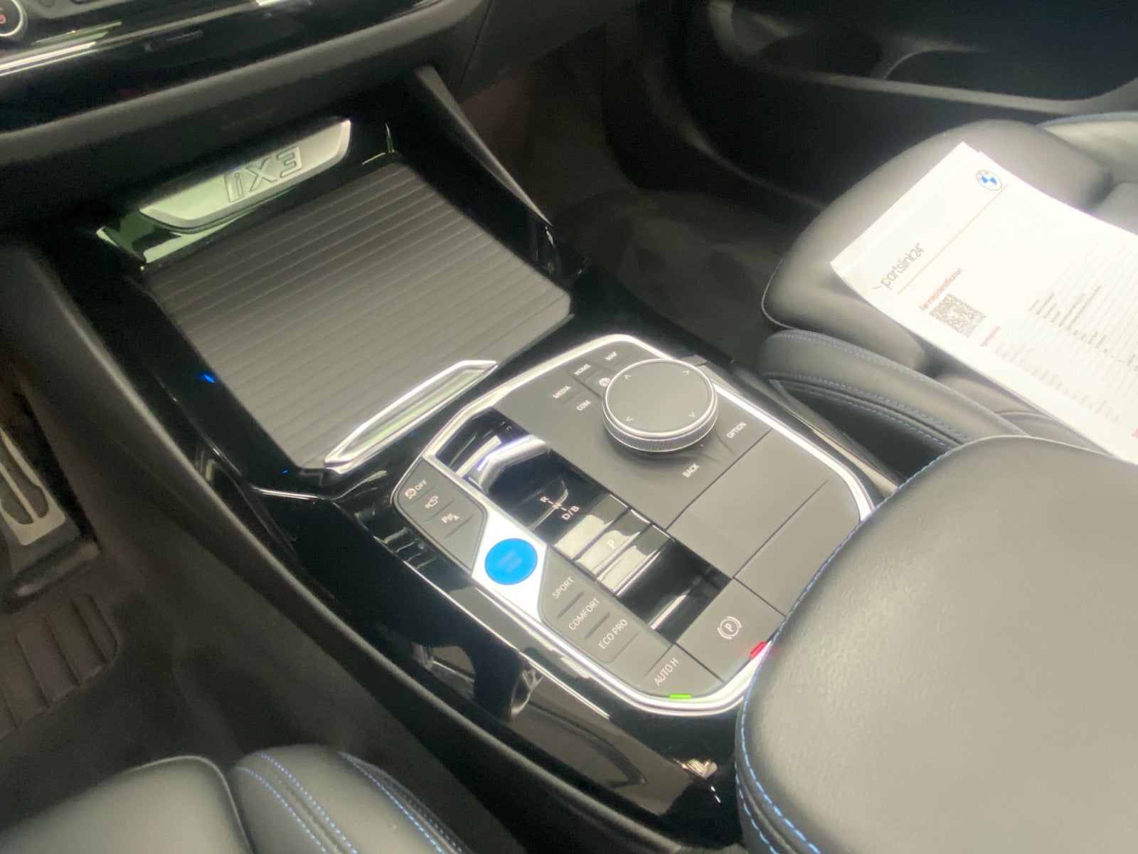 Billede af BMW iX3  Charged Plus M-Sport