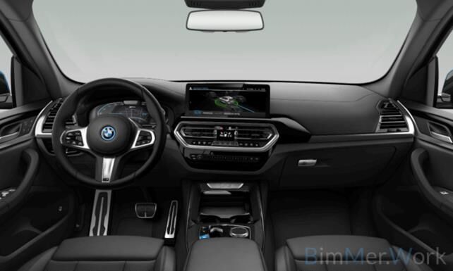 BMW iX3 Charged M-Sport billede 3