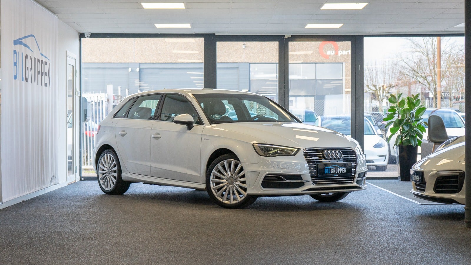 Audi A3 1,4 e-tron S-line Sportback S-tr.