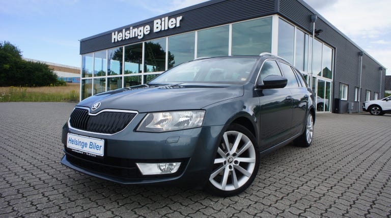 Skoda Octavia TSi 150 Style Combi