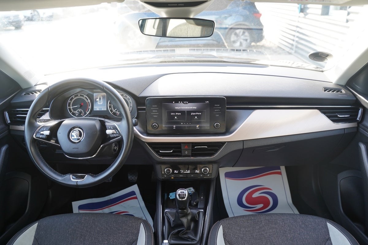 Billede af Skoda Kamiq 1,0 TSi 110 Style