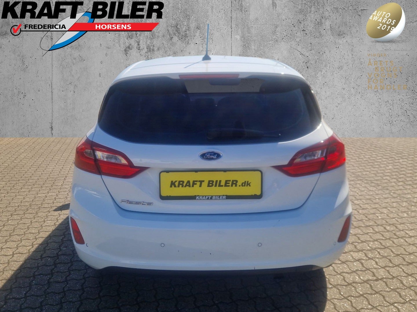 Billede af Ford Fiesta 1,5 TDCi 85 Trend Van