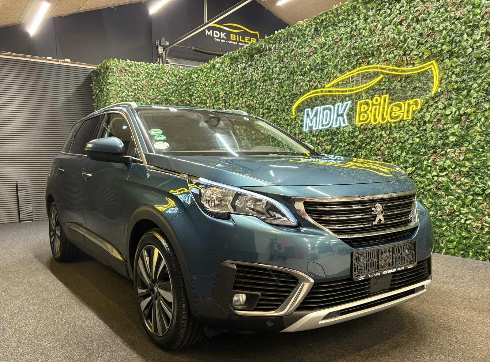 Billede af Peugeot 5008 1,5 BlueHDi 130 Active EAT8 7prs