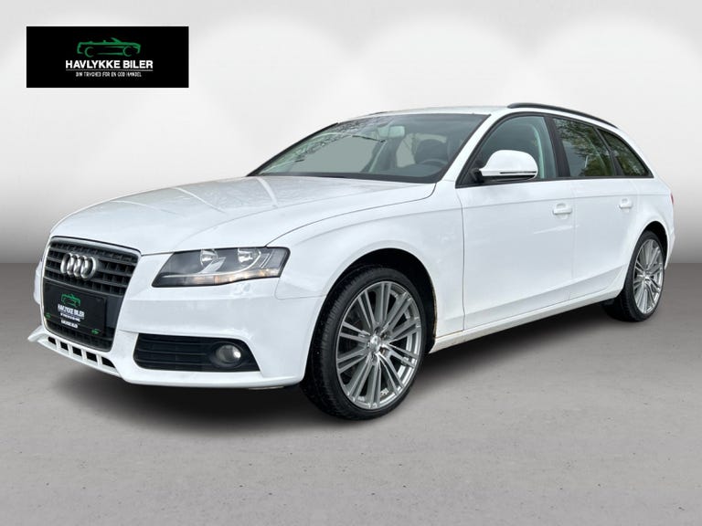 Audi A4 TFSi 160 Avant Multitr.