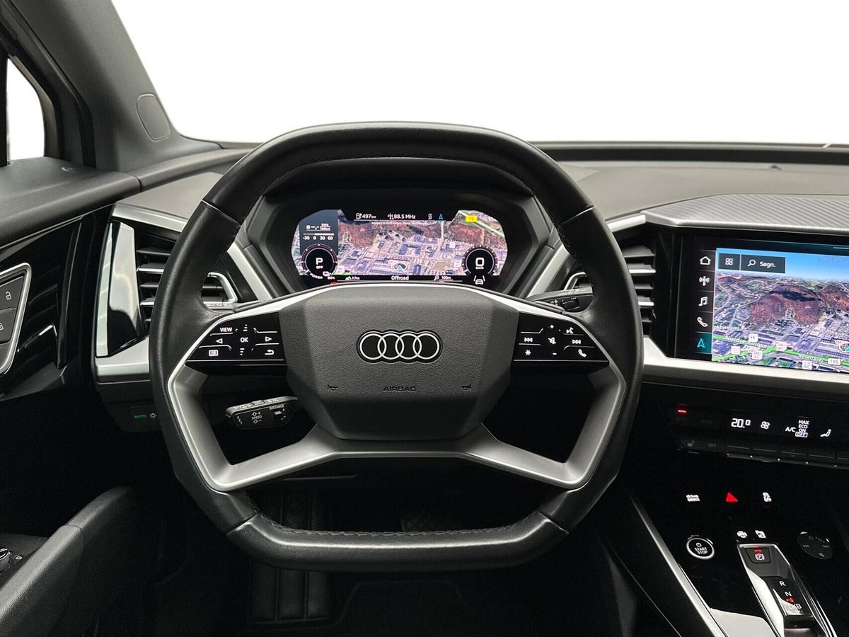 Audi Q4 e-tron Advanced billede 9