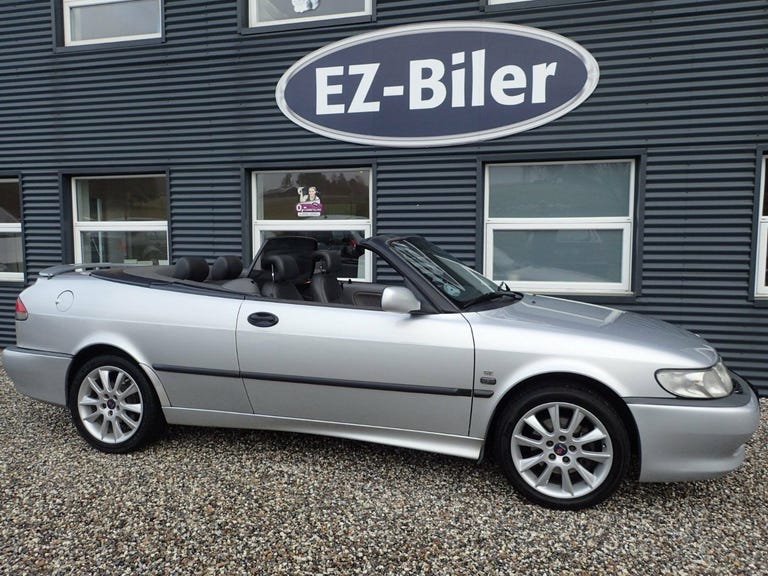 Saab 9-3 Turbo SE Cabriolet aut.