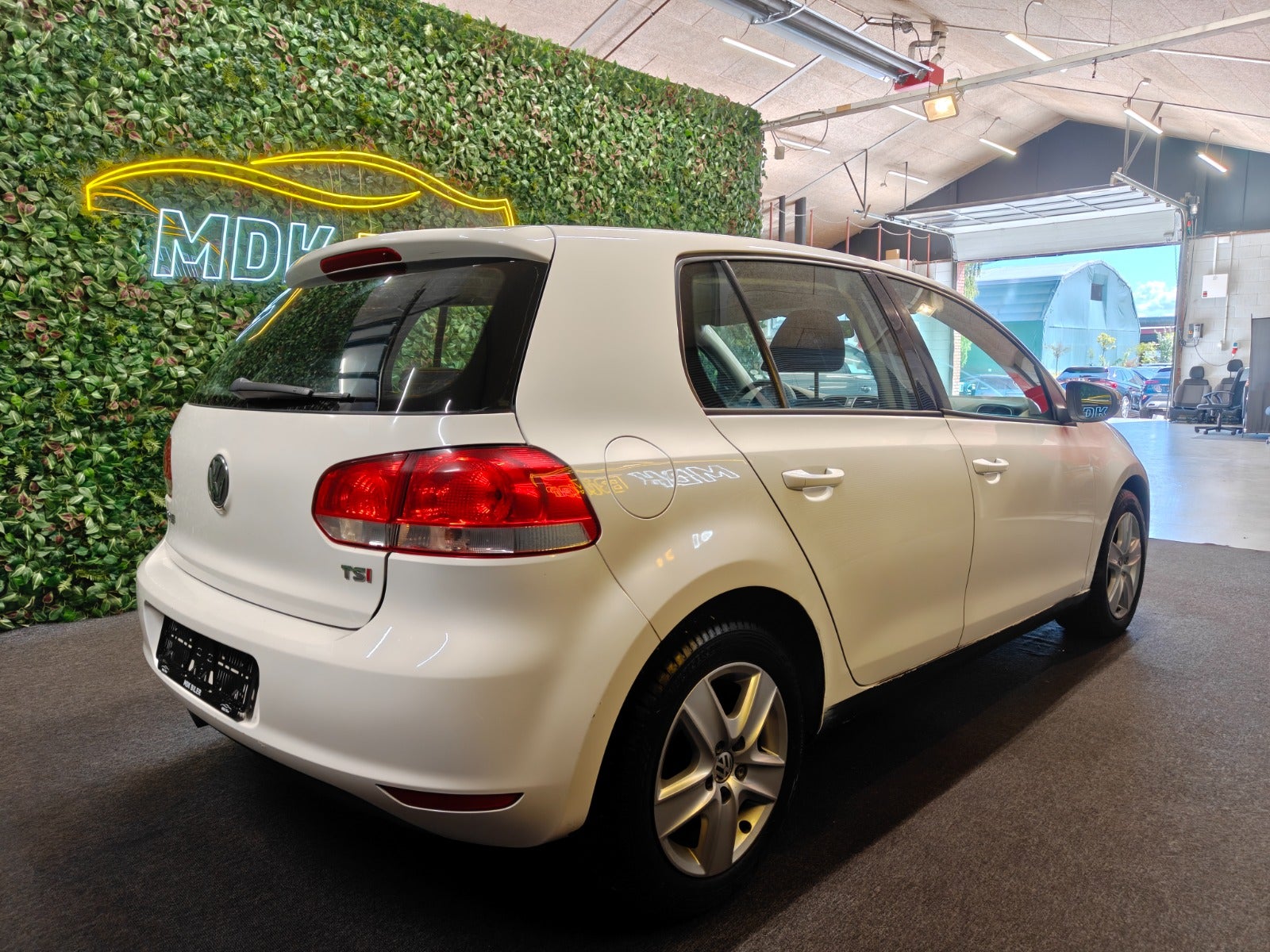Billede af VW Golf VI 1,4 TSi 122 Comfortline