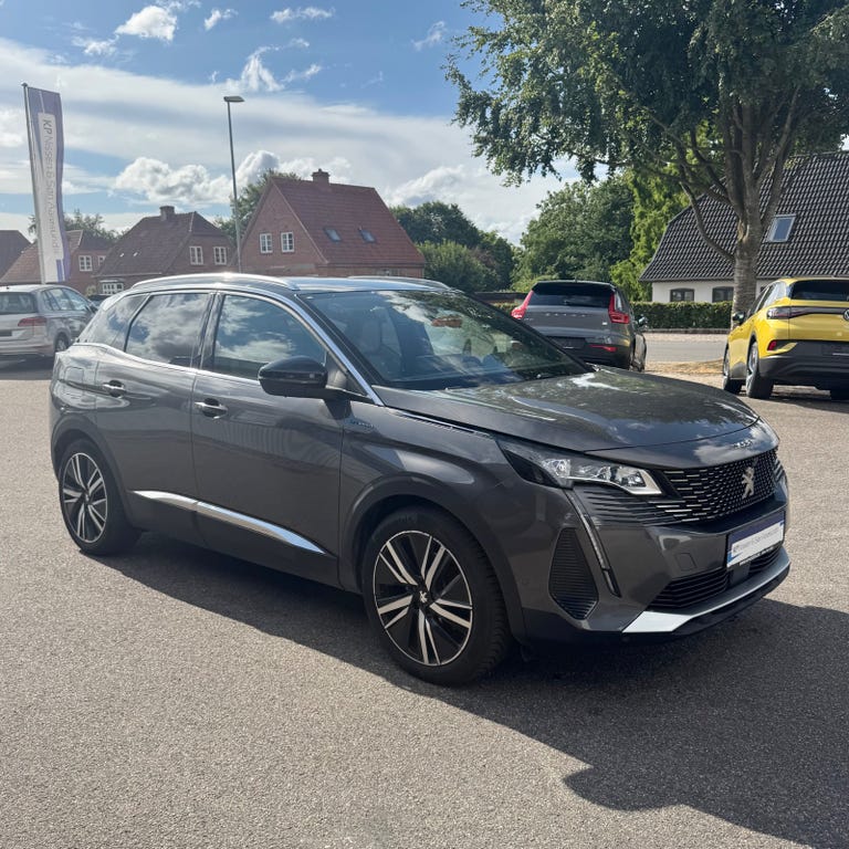 Peugeot 3008 Hybrid4 GT Pack EAT8