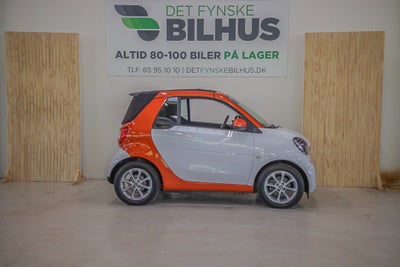 Smart Fortwo  EQ Cabriolet 2d