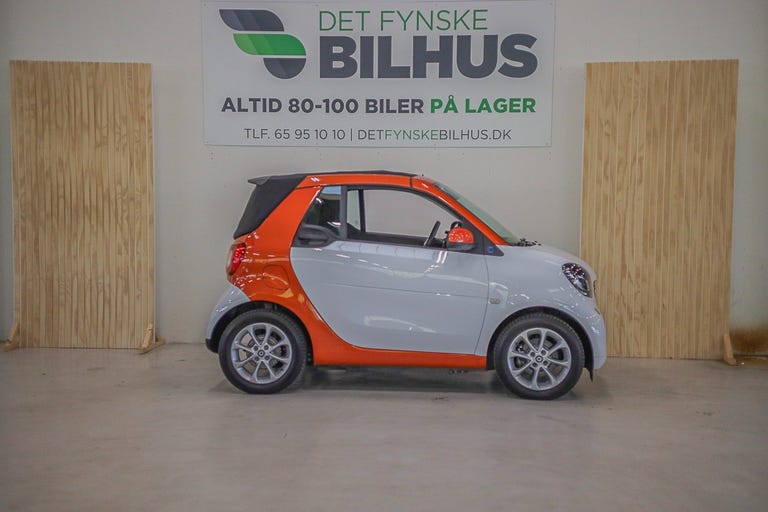 Smart Fortwo EQ Cabriolet