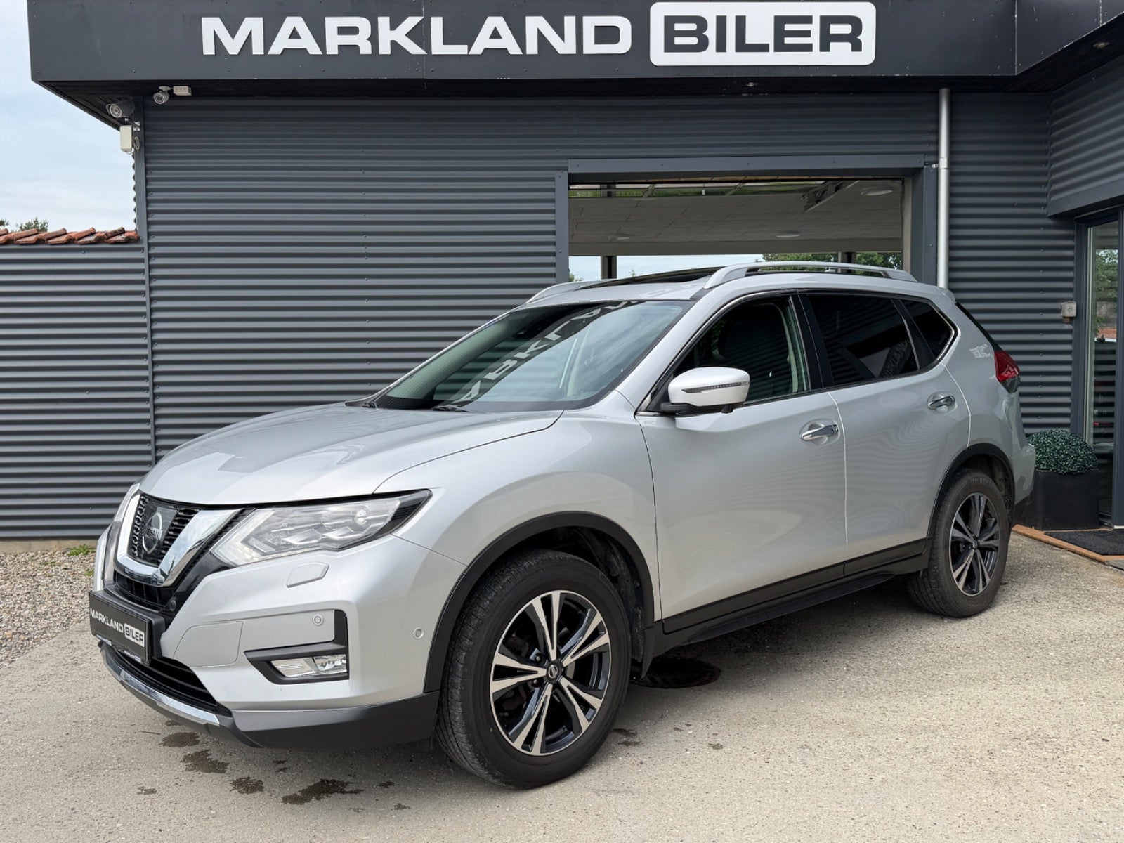 Nissan X-Trail Dig-T 163 N-Connecta 7prs