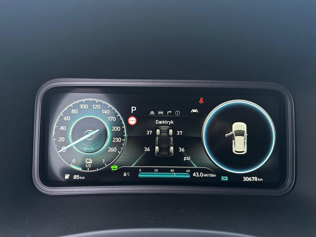 Hyundai Kona EV Trend billede 14