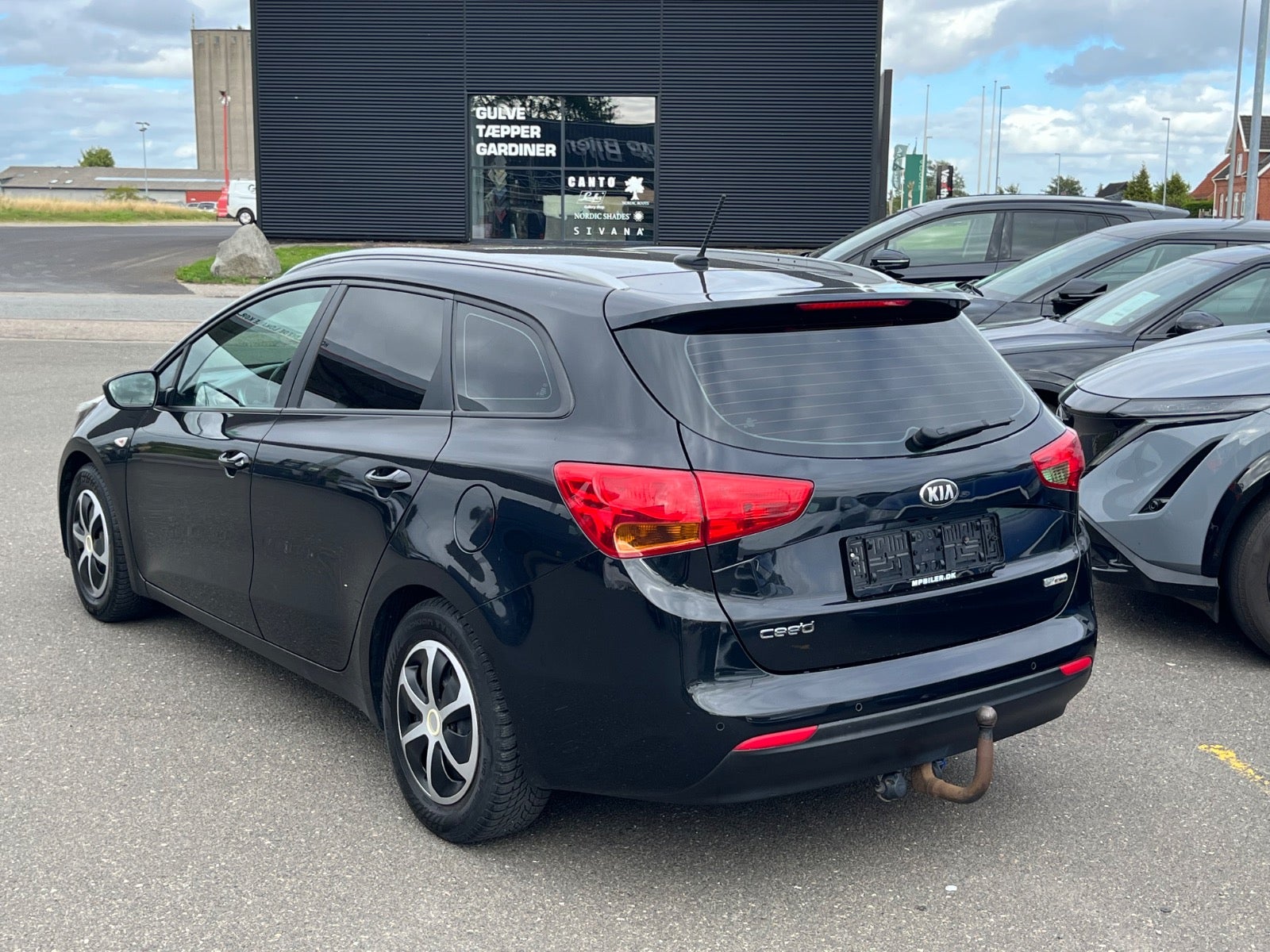 Billede af Kia Ceed 1,4 CVVT Family+ SW