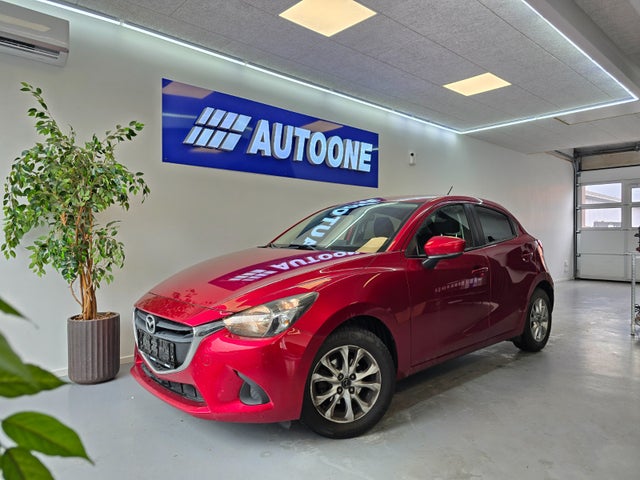 Mazda 2 1,5 SkyActiv-G 90 Niseko
