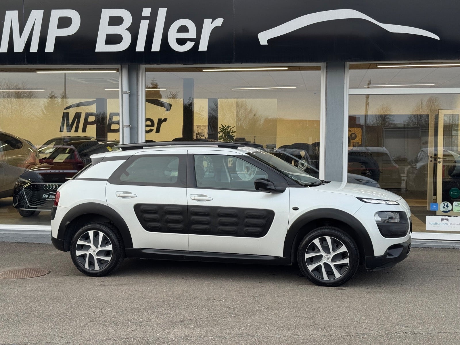 Billede af Citroën C4 Cactus 1,6 BlueHDi 100 Feel