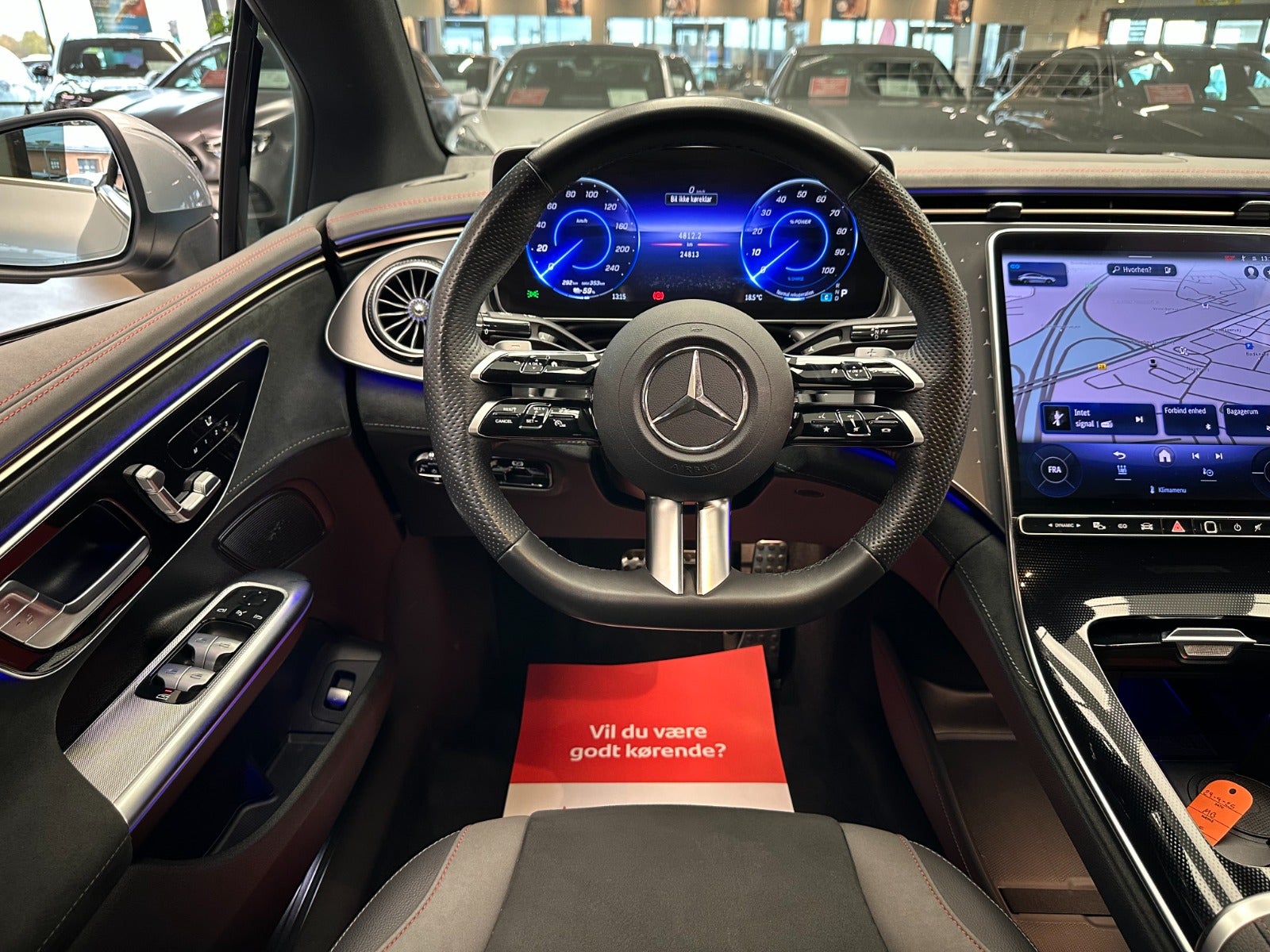 Billede af Mercedes EQE350  AMG Edition