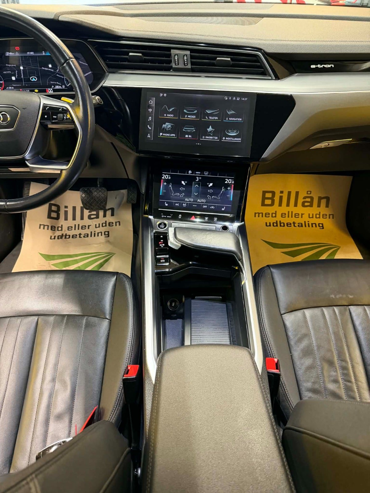 Billede af Audi e-tron 50 Advanced Prestige quattro