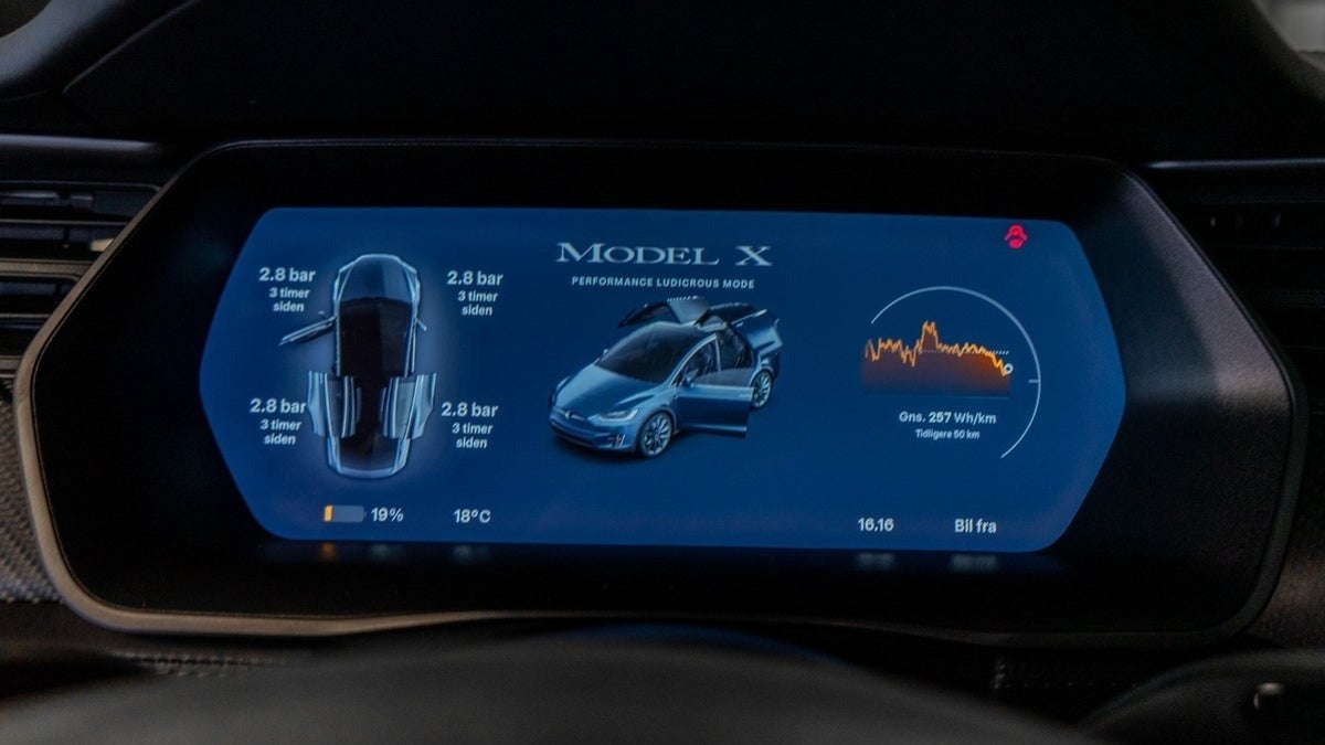 Billede af Tesla Model X  Ludicrous Performance AWD 7prs