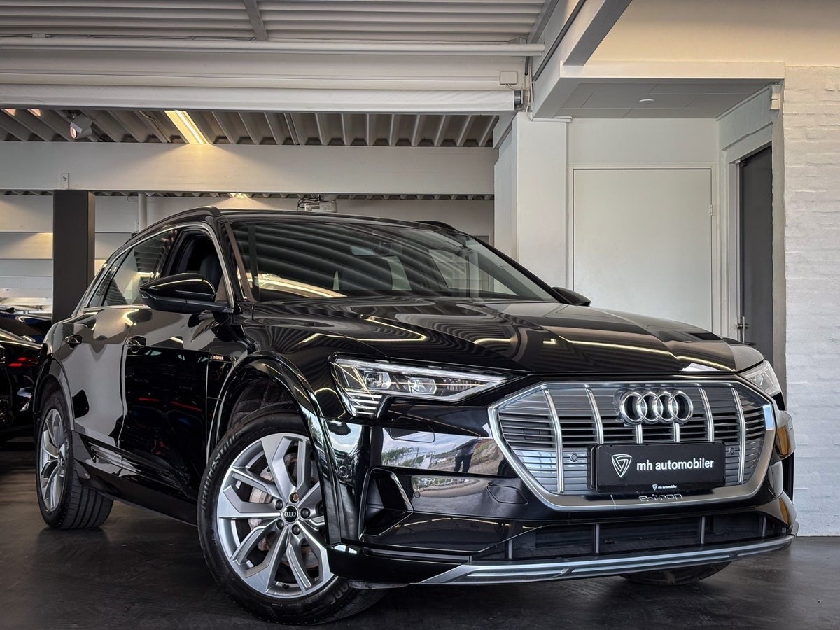 Billede af Audi e-tron 55 Advanced quattro