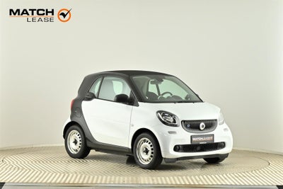 Smart Fortwo  Electric Drive Passion 3d