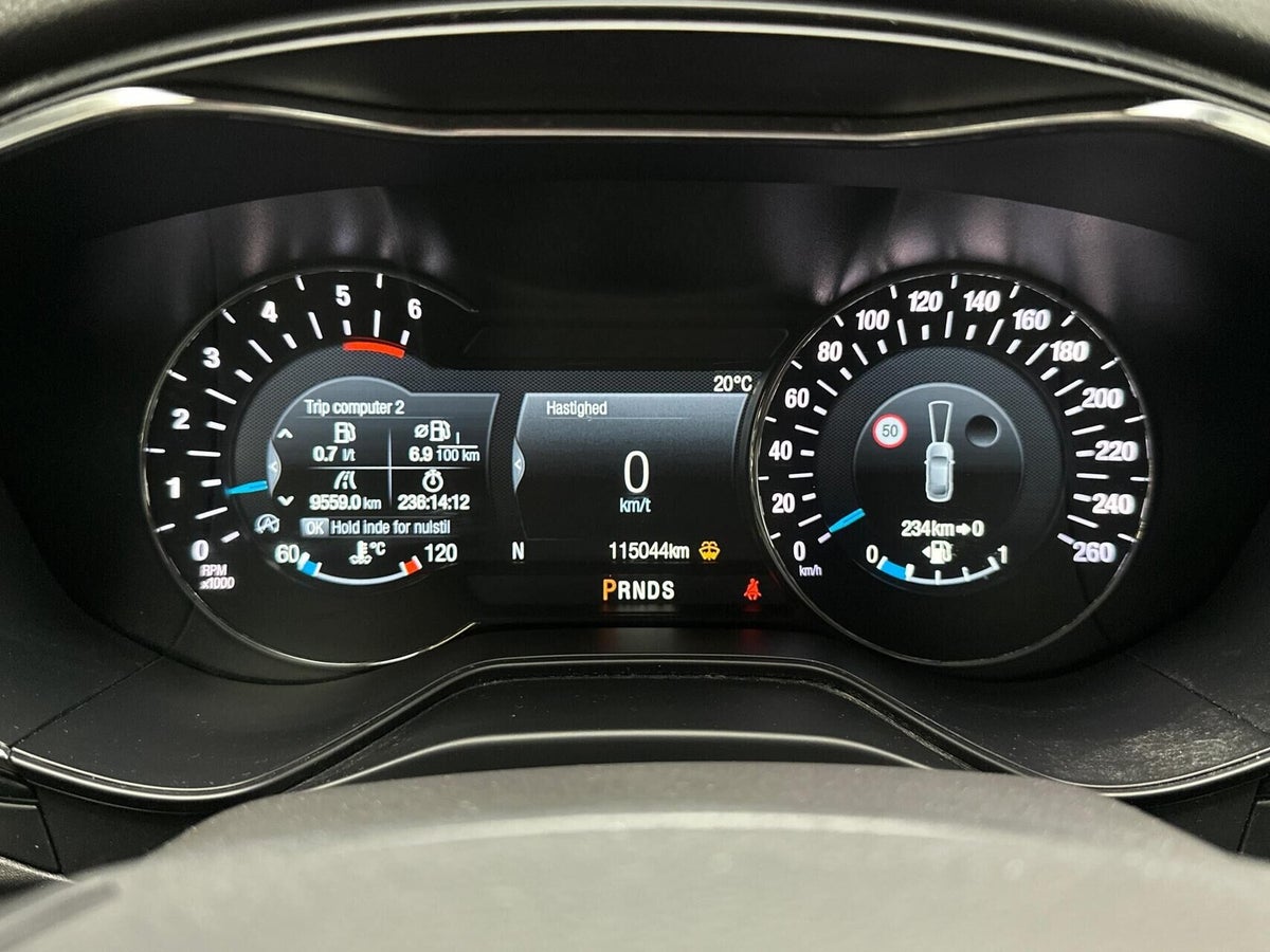 Ford Mondeo EcoBlue Titanium stc. aut. billede 14