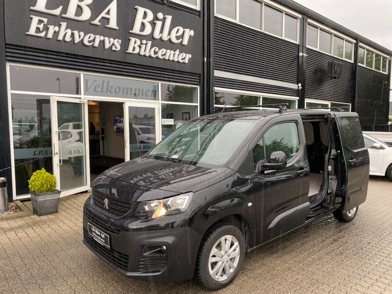 Peugeot Partner BlueHDi 130 L2V2 Plus EAT8 Van
