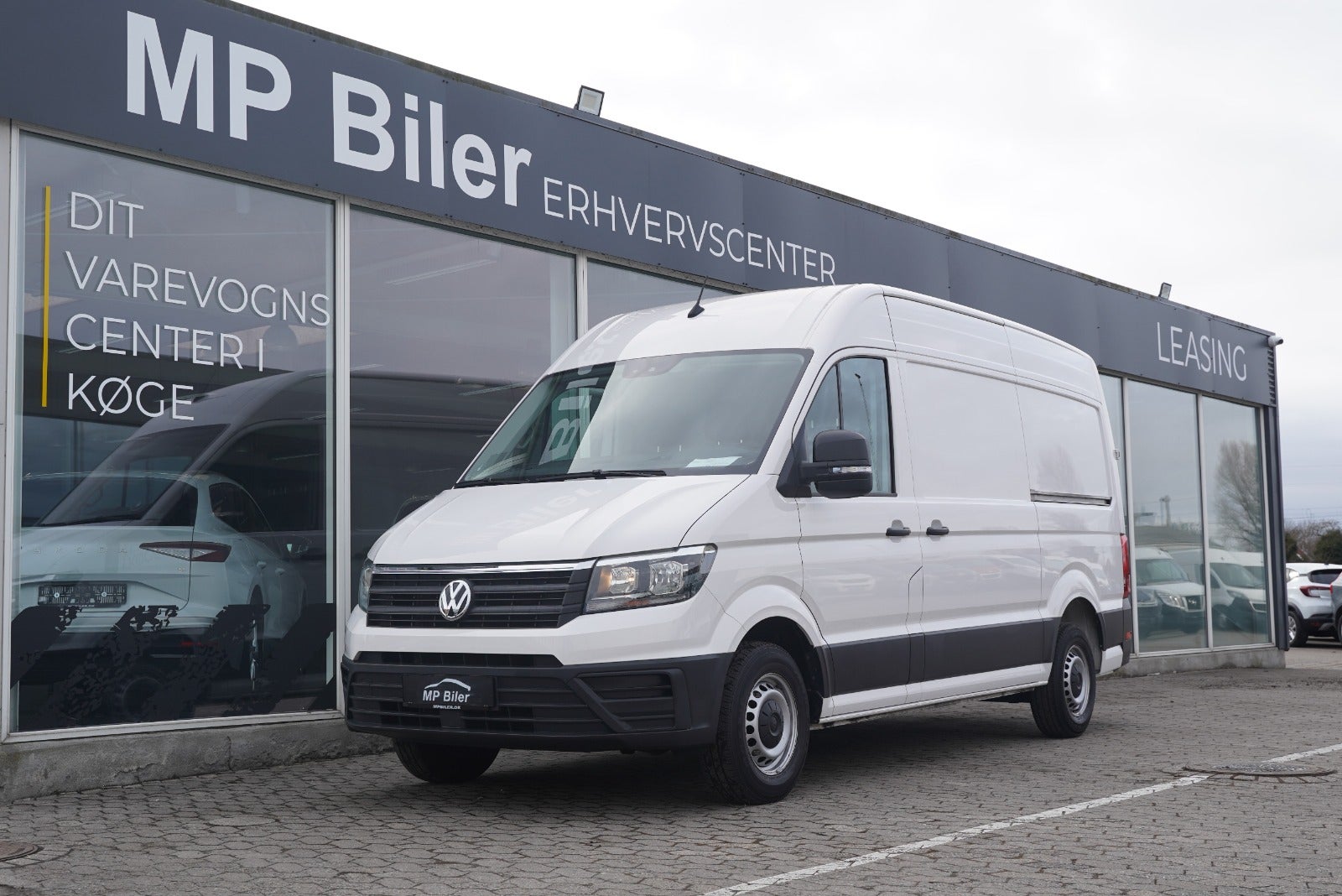 Billede af VW Crafter 35 2,0 TDi 140 Kassevogn L3H2