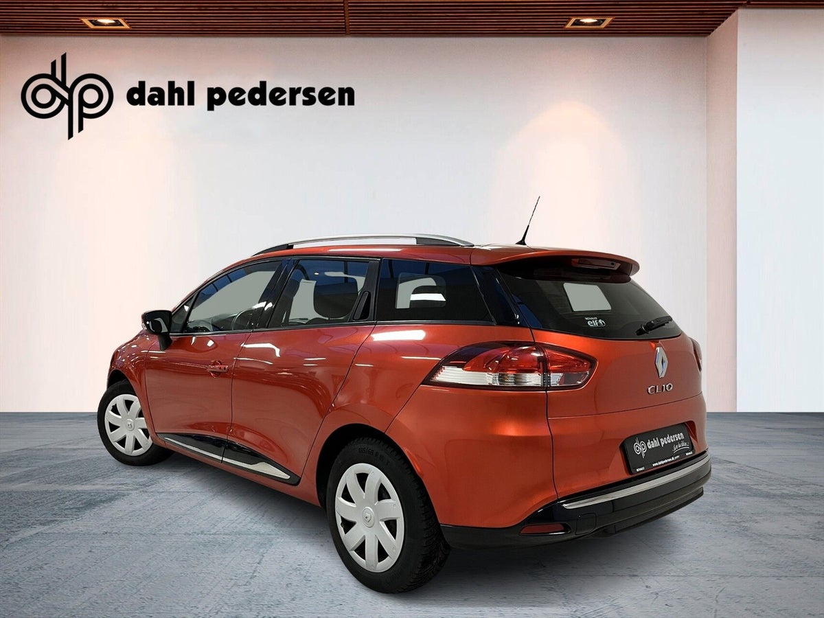 Renault Clio IV TCe 90 Zen Sport Tourer billede 2