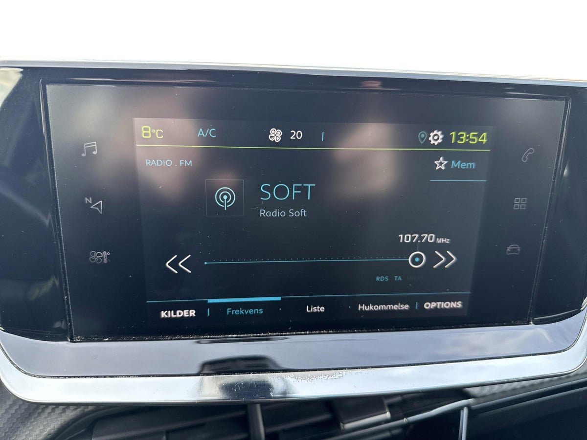 Peugeot e-208 GT Line billede 12