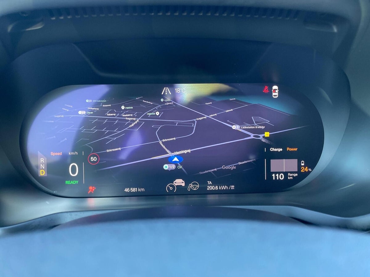 Polestar 2 Long Range billede 14