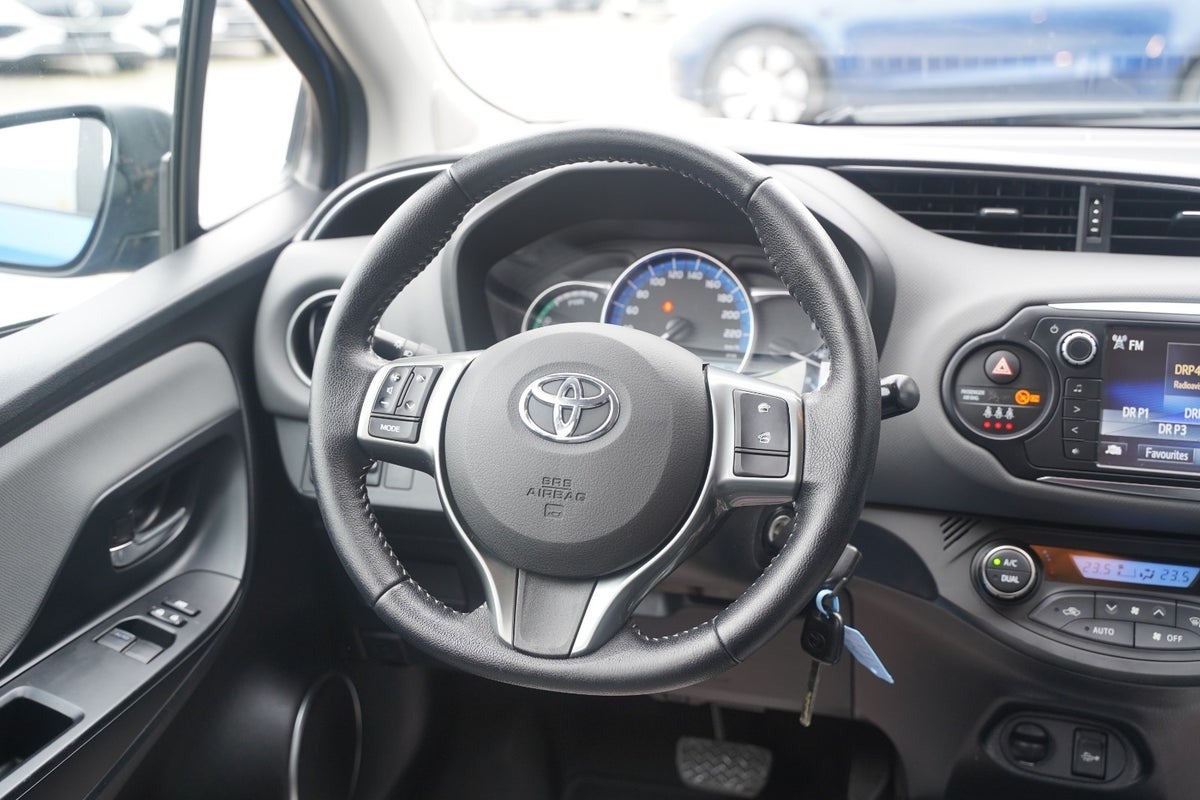 Billede af Toyota Yaris 1,5 Hybrid H2 Komfort e-CVT
