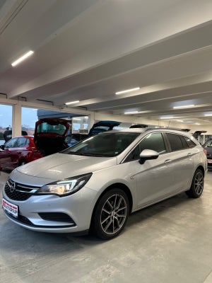 Opel Astra 1,6 CDTi 110 Enjoy Sports Tourer Diesel modelår 2017 km 83000 nysynet klimaanlæg ABS airb