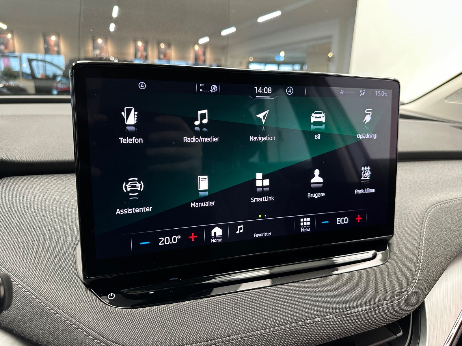 Billede af Skoda Enyaq 50 iV