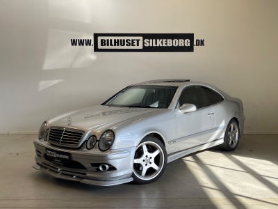 Mercedes CLK200 2,0 Avantgarde 2d