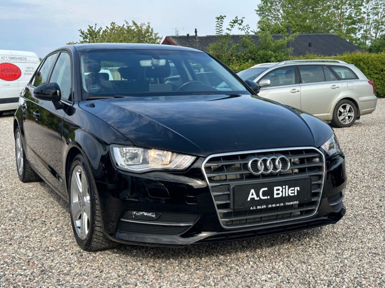 Audi A3 TDi 110 Ambition Sportback