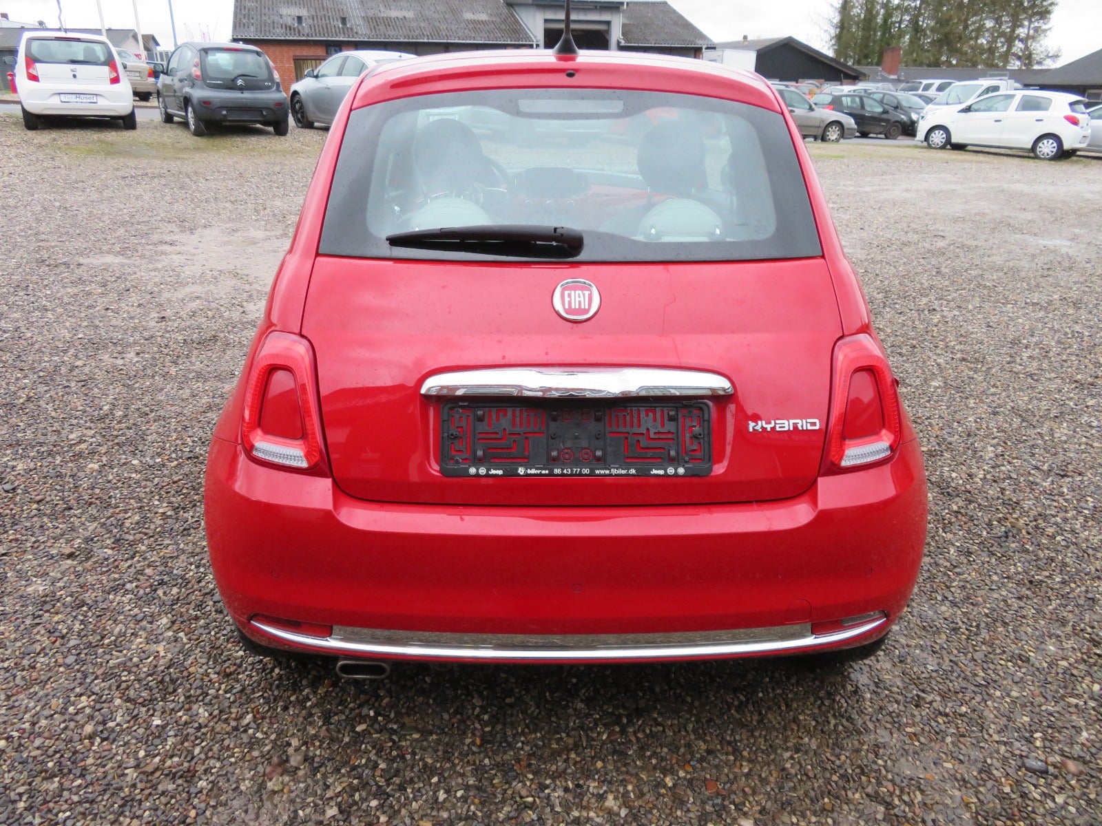 Fiat 500 2021