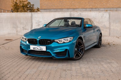 BMW M4 3,0 Cabriolet Competition aut. 2d